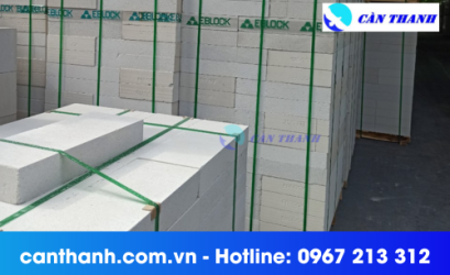Gạch Eblock Bao Nhiêu Kg? Trọng Lượng Tiêu Chuẩn 2026