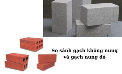Gạch không nung có tốt không? so với gạch nung sẽ như thế nào?