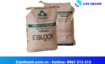 Bảng giá vữa xây gạch AAC chuyên dụng từ nhiều thương hiệu
