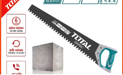 DỤNG CỤ VÀ MÁY CẮT GẠCH BÊ TÔNG NHẸ AAC TRONG THI CÔNG