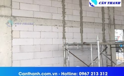 Hướng dẫn thi công gạch EBLOCK xây nhà cực đẹp