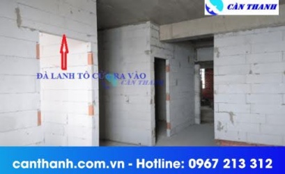 Cập nhật kích thước lanh tô theo tiêu chuẩn mới nhất