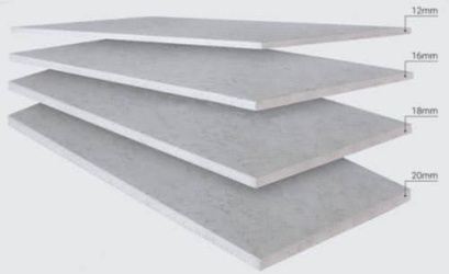 Cập nhật kích thước tấm Cemboard phổ biến trong xây dựng