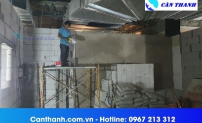 Kỹ thuật xây tường chịu lực trong xây dựng công trình