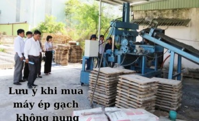 4+ mẫu máy ép gạch không nung tốt nhất hiện nay