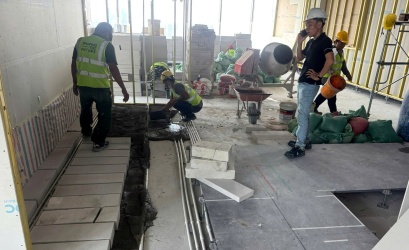 Giải Pháp Nâng Nền Bằng Gạch Nhẹ AAC & Tấm Panel ALC | Càn Thanh