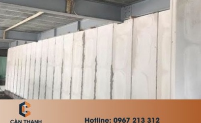 Nhà phân phối tấm bê tông siêu nhẹ tại Long Thành uy tín - Càn Thanh