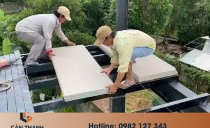 Nhà phân phối tấm bê tông siêu nhẹ Quận 10 - Có sẵn, giao nhanh