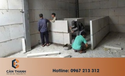 Nhà phân phối tấm bê tông siêu nhẹ tại Thủ Dầu Một - Uy tín, giao nhanh