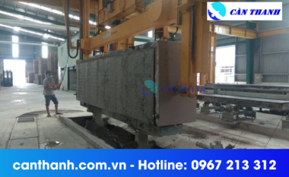 Quy trình sản xuất gạch bê tông khí chưng áp trong xây dựng