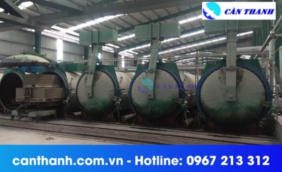 Càn Thanh chia sẻ quy trình sản xuất gạch bê tông nhẹ đạt chuẩn