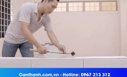 Hướng dẫn xử lý nứt tường Gạch AAC khi bị nứt dọc, ngang hoặc giữa