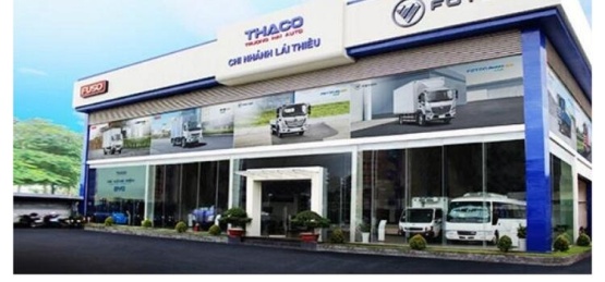 Văn phòng trưng bày Thaco Lái Thiêu