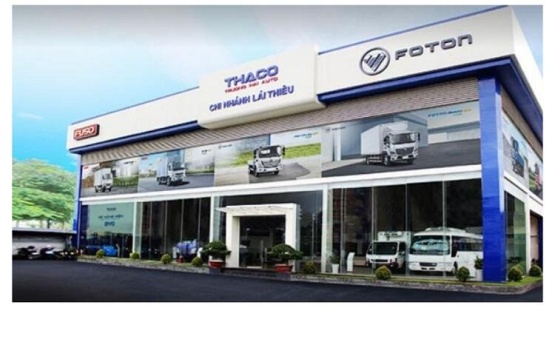 Văn phòng trưng bày Thaco Lái Thiêu